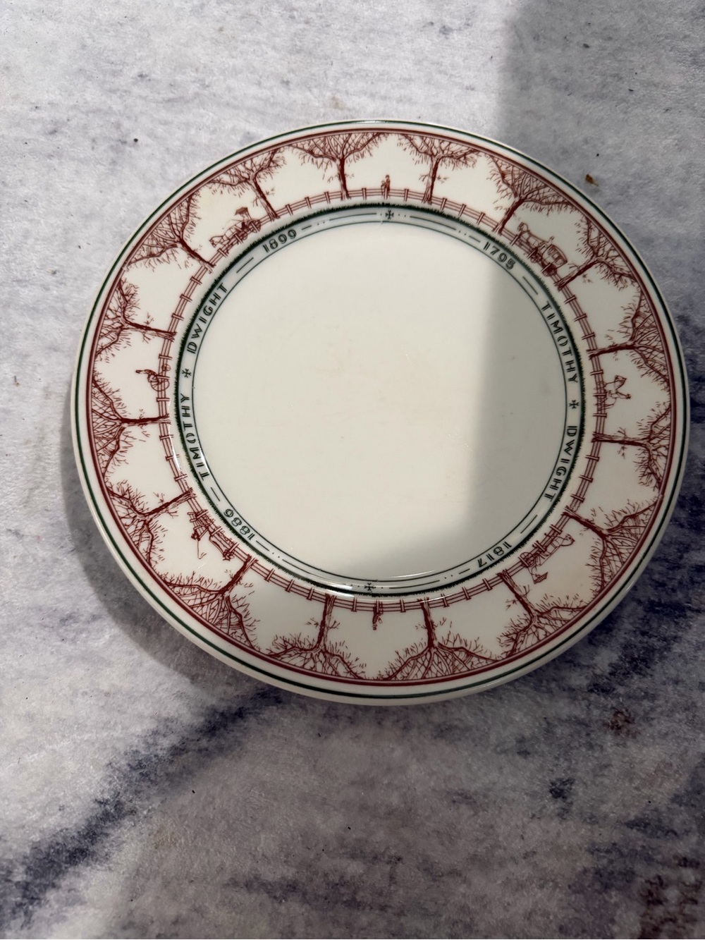 Syracuse China (17-A) Vintage 9” Plate